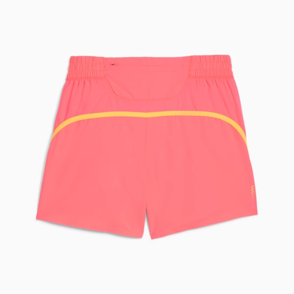 Run Velocity ULTRAWEAVE 4" Women's Running Shorts, Sunset Glow, extralarge